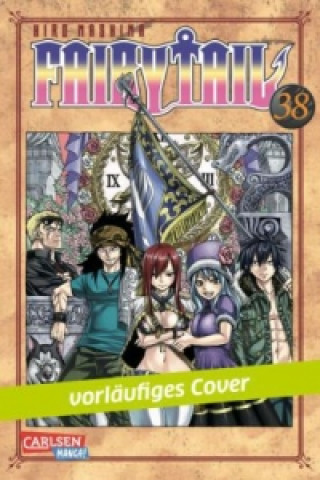 Könyv Fairy Tail. Bd.38 Hiro Mashima