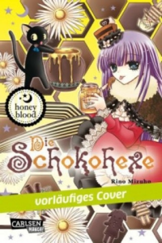 Kniha Die Schokohexe  8 Rino Mizuho