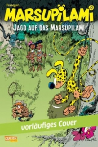 Kniha Marsupilami - Jagd auf das Marsupilami André Franquin