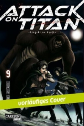 Kniha Attack on Titan. Bd.9 Hajime Isayama