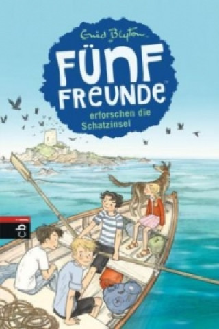 Książka Fünf Freunde erforschen die Schatzinsel Enid Blyton