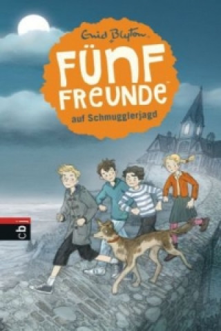 Livre Fünf Freunde auf Schmugglerjagd Enid Blyton