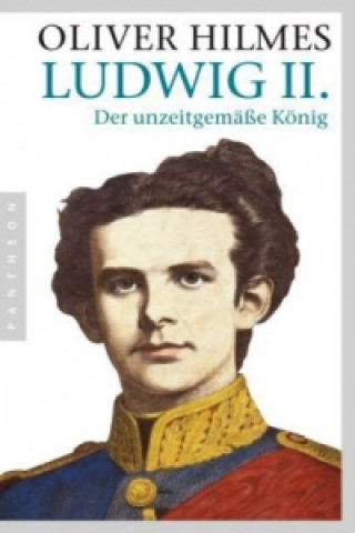 Kniha Ludwig II. Oliver Hilmes