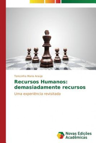 Kniha Recursos Humanos Araujo Terezinha Maria