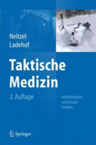 Kniha Taktische Medizin Christan Neitzel
