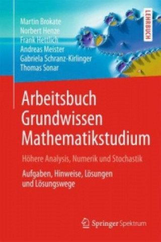 Kniha Arbeitsbuch Grundwissen Mathematikstudium - Hohere Analysis, Numerik und Stochastik Martin Brokate