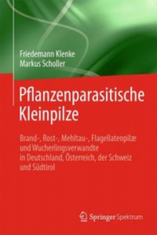 Carte Pflanzenparasitische Kleinpilze Friedemann Klenke