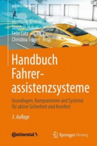 Kniha Handbuch Fahrerassistenzsysteme Hermann Winner