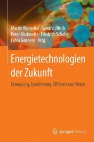 Książka Innovative Energietechnologien Fur Die Zukunft Martin Wietschel