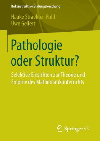 Carte Pathologie Oder Struktur? Hauke Straehler-Pohl