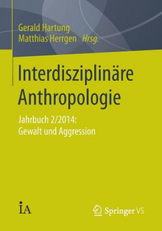 Libro Interdisziplinare Anthropologie Gerald Hartung