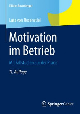 Könyv Motivation Im Betrieb Lutz Von Rosenstiel