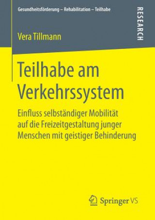 Carte Teilhabe Am Verkehrssystem Vera Tillmann