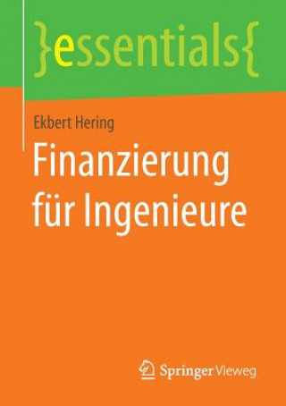 Książka Finanzierung fur Ingenieure Ekbert Hering