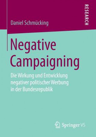 Buch Negative Campaigning Daniel Schmücking