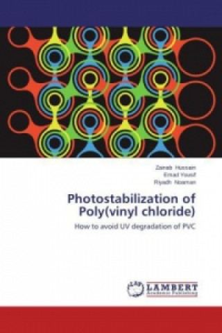 Könyv Photostabilization of Poly(vinyl chloride) Zainab Hussain