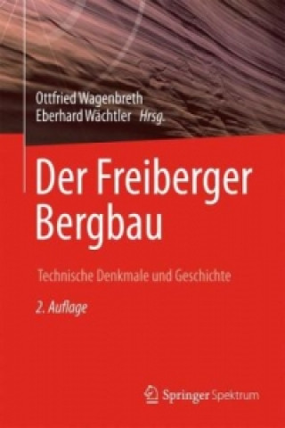 Carte Der Freiberger Bergbau Otfried Wagenbreth
