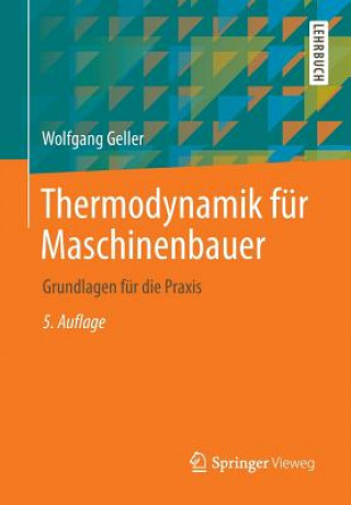Carte Thermodynamik fur Maschinenbauer Wolfgang Geller