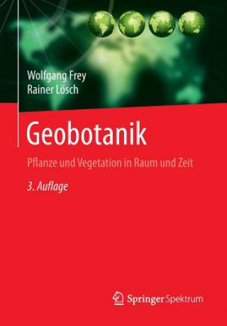 Kniha Geobotanik Wolfgang Frey