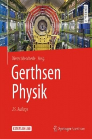 Knjiga Gerthsen Physik Dieter Meschede