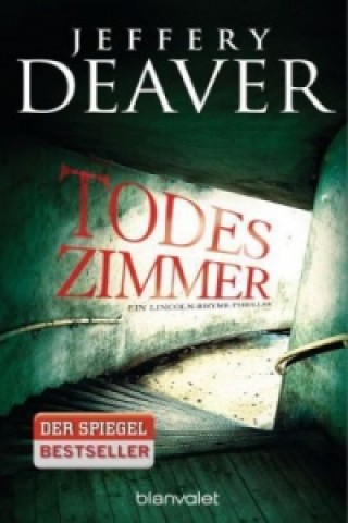 Könyv Todeszimmer Jeffery Deaver