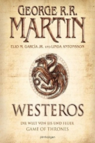 Kniha Westeros George Raymond Richard Martin