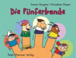 Kniha Die Fünferbande Yvonne Hergane