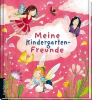 Книга Meine Kindergarten-Freunde (Motiv Feen) Naeko Ishida