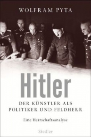 Kniha Hitler Wolfram Pyta