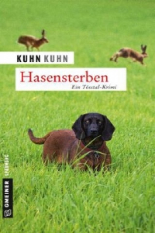 Книга Hasensterben Jacques Kuhn