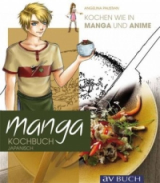 Carte Manga Kochbuch japanisch Angelina Paustian