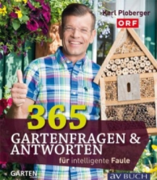 Książka 365 Gartenfragen & Antworten Karl Ploberger