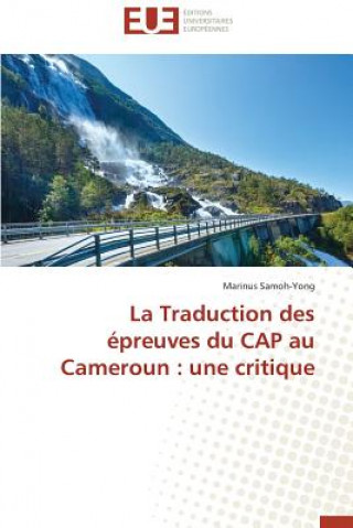 Kniha La Traduction Des  preuves Du Cap Au Cameroun Samoh-Yong-M