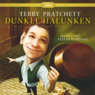 Audio Dunkle Halunken, 2 Audio-CD, 2 MP3 Terry Pratchett