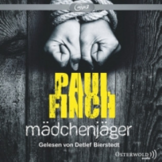 Audio Mädchenjäger, 2 Audio-CD, 2 MP3 Paul Finch