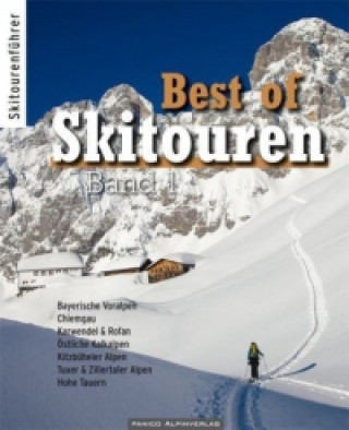Kniha Best of Skitouren, m. Karte. Bd.1 Markus Stadler