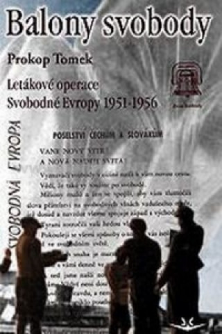 Kniha Balony svobody Prokop Tomek