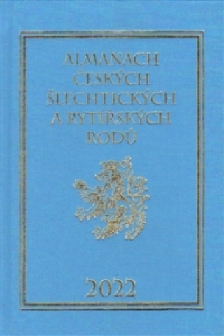 Book Almanach českých šlechtických a rytířských rodů 2022 Karel Vavřínek