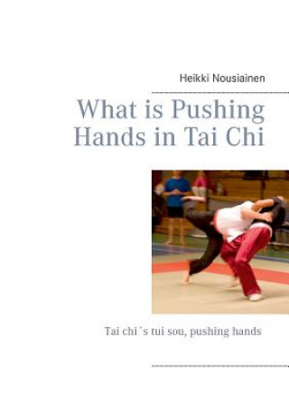 Carte What is Pushing Hands in Tai Chi Heikki Nousiainen