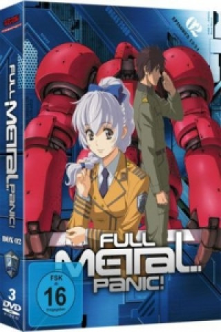 Видео Full Metal Panic!. Box.2, 3 DVDs 