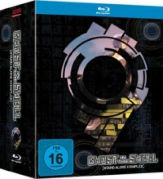 Videoclip Ghost in the Shell SAC 1. Box.1, 4 Blu-rays Kenji Kamiyama