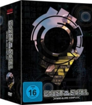 Videoclip Ghost in the Shell SAC 1. Box.1, 6 DVDs Kenji Kamiyama