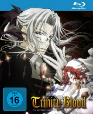 Video Trinity Blood, 4 Blu-rays Sunao Yoshida