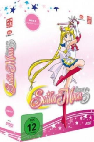 Filmek Sailor Moon R - Box 7, 5 DVDs Junichi Sato