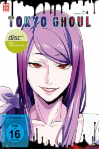 Video Tokyo Ghoul. Folge.4, 1 DVD + Online-Version Shuhei Morita