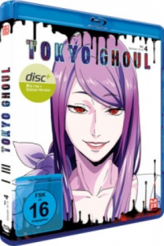 Videoclip Tokyo Ghoul. Folge.4, 1 Blu-ray + Online-Version Sui Ishida