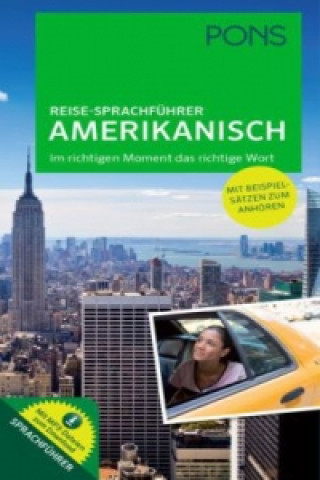 Kniha PONS Reise-Sprachführer Amerikanisch 