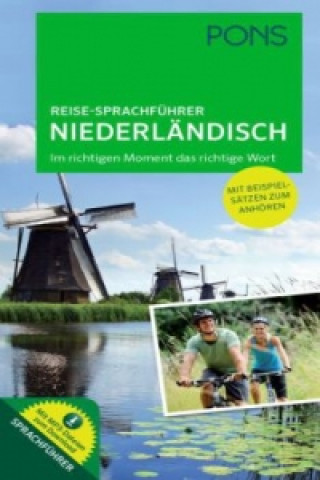 Könyv PONS Reise-Sprachführer Niederländisch 
