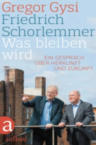 Książka Was bleiben wird Friedrich Schorlemmer