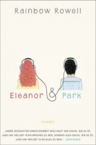 Carte Eleanor & Park Rainbow Rowell